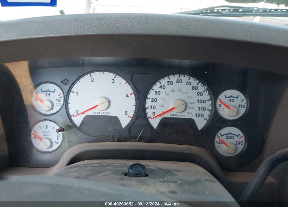 2006 DODGE RAM 2500 SLT/SPORT VIN: 1D7KS28C06J130995