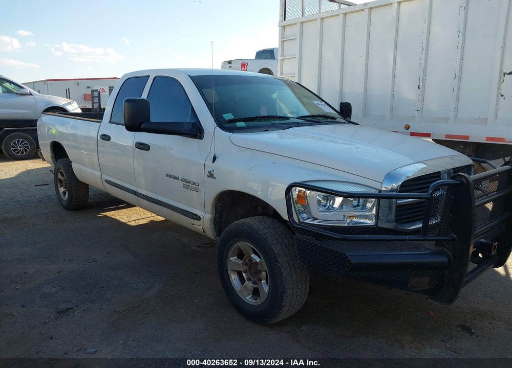 2006 DODGE RAM 2500 SLT/SPORT VIN: 1D7KS28C06J130995