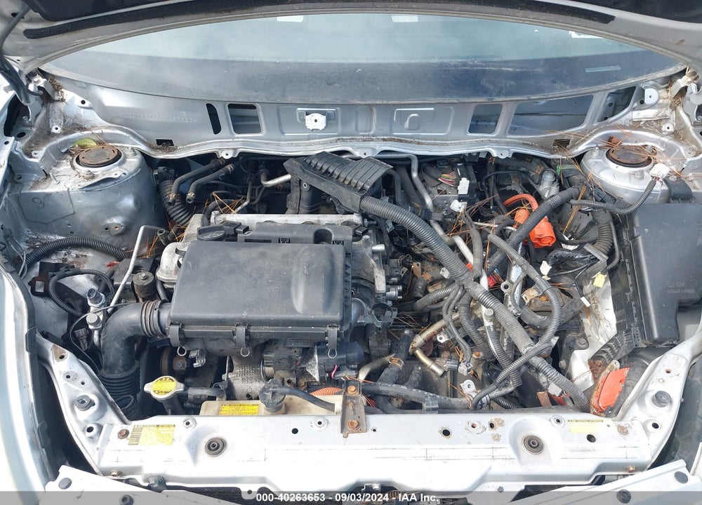 2007 TOYOTA PRIUS VIN: JTDKB20U777693328