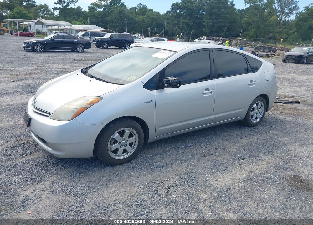 2007 TOYOTA PRIUS VIN: JTDKB20U777693328