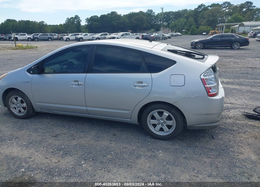 2007 TOYOTA PRIUS VIN: JTDKB20U777693328