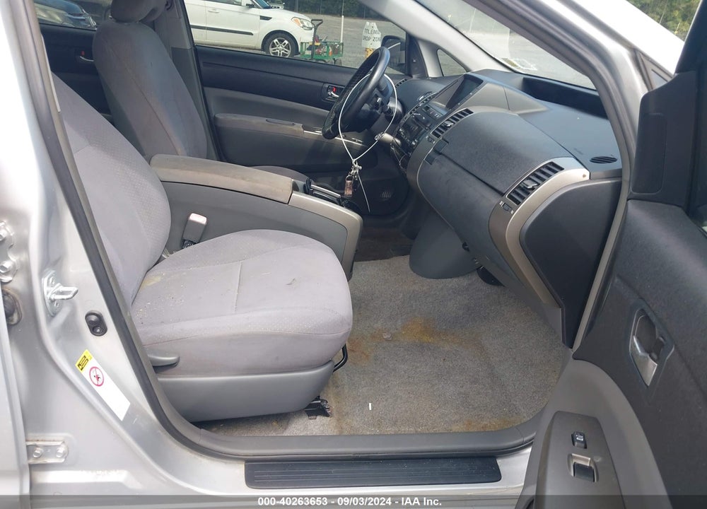2007 TOYOTA PRIUS VIN: JTDKB20U777693328