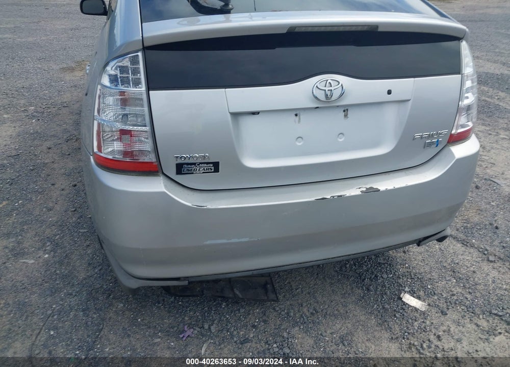 2007 TOYOTA PRIUS VIN: JTDKB20U777693328