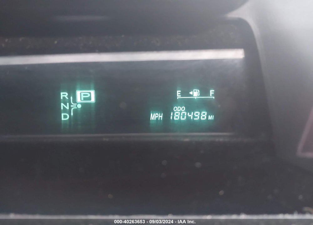 2007 TOYOTA PRIUS VIN: JTDKB20U777693328