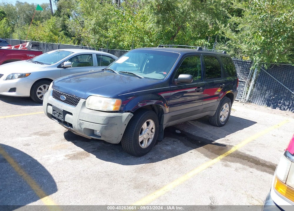 2003 FORD ESCAPE XLT VIN: 1FMYU03163KA71445