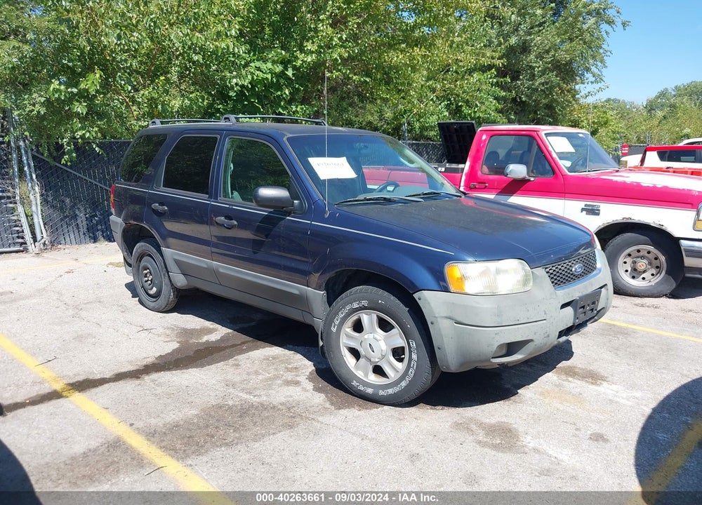 2003 FORD ESCAPE XLT VIN: 1FMYU03163KA71445