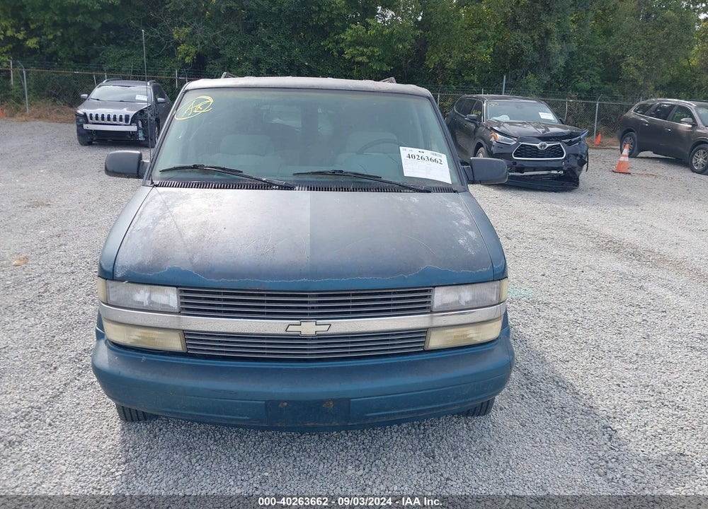 1995 CHEVROLET ASTRO VIN: 1GNDM19W7SB106124
