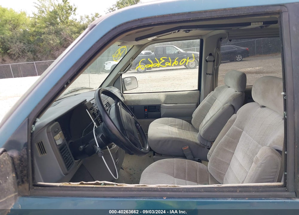 1995 CHEVROLET ASTRO VIN: 1GNDM19W7SB106124