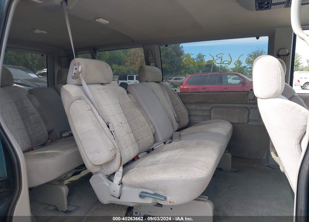 1995 CHEVROLET ASTRO VIN: 1GNDM19W7SB106124