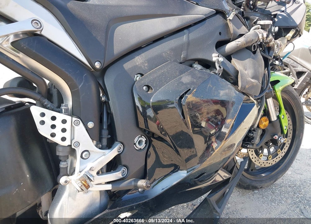 2009 HONDA CBR600 RR VIN: JH2PC40099K204690