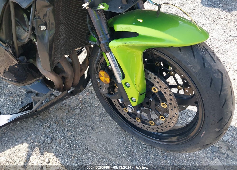 2009 HONDA CBR600 RR VIN: JH2PC40099K204690