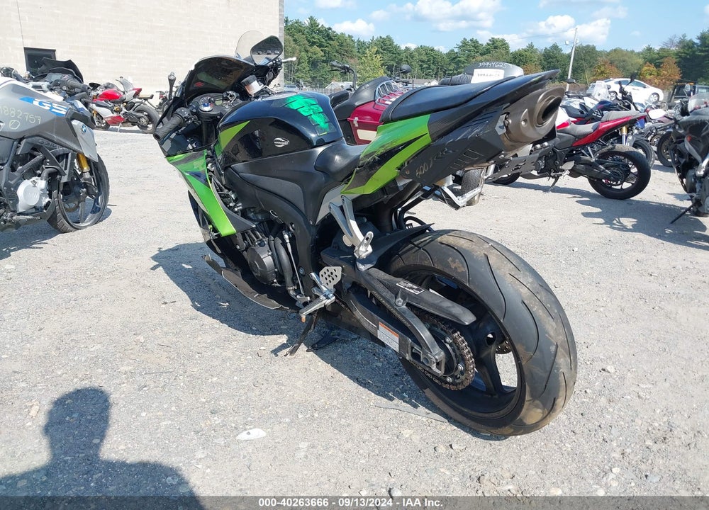 2009 HONDA CBR600 RR VIN: JH2PC40099K204690