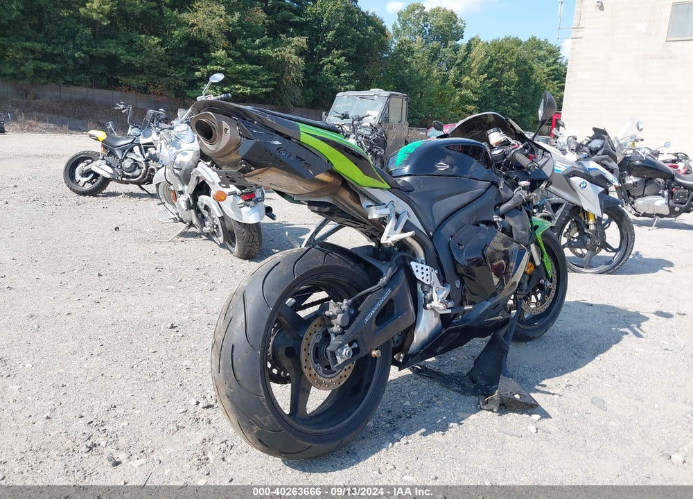2009 HONDA CBR600 RR VIN: JH2PC40099K204690