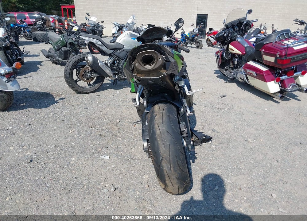 2009 HONDA CBR600 RR VIN: JH2PC40099K204690