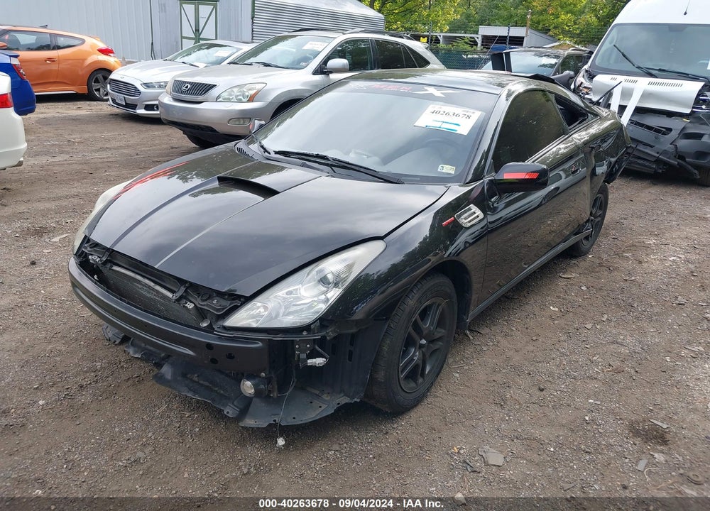 2001 TOYOTA CELICA VIN: JTDDR32T710105104