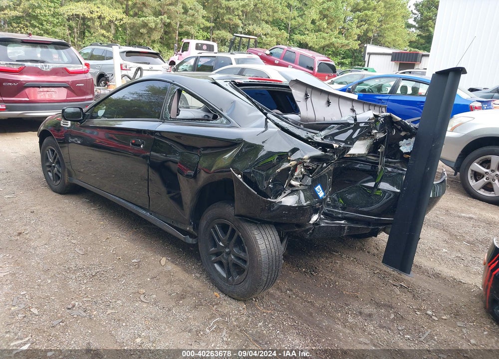 2001 TOYOTA CELICA VIN: JTDDR32T710105104