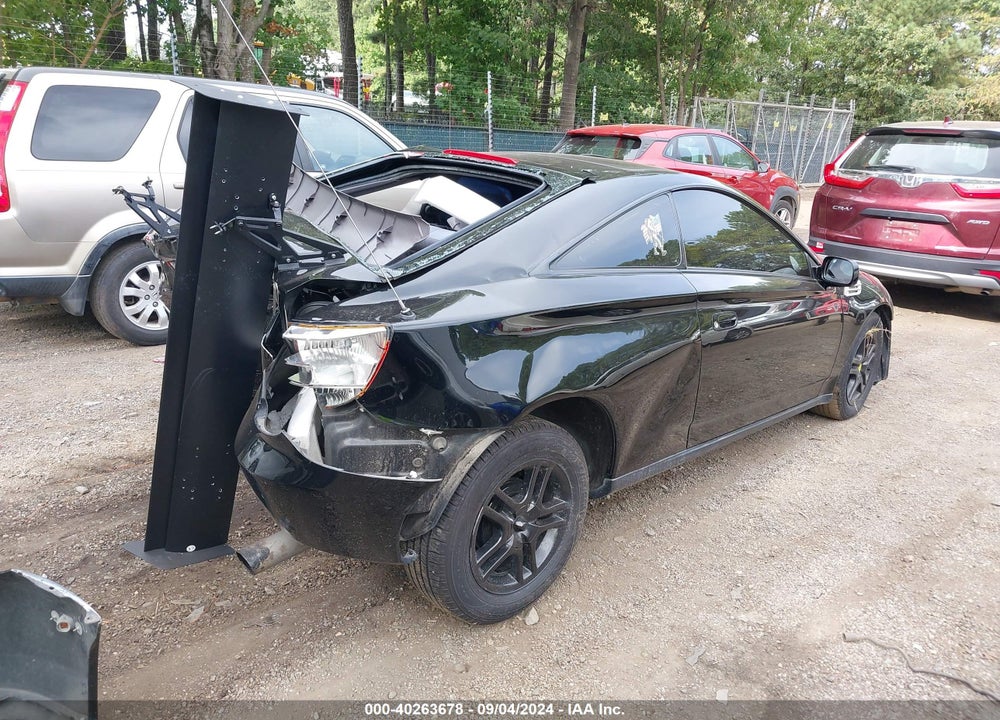 2001 TOYOTA CELICA VIN: JTDDR32T710105104