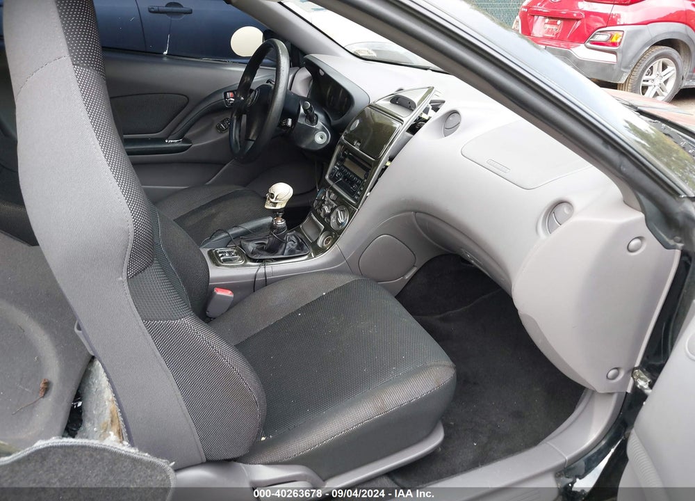 2001 TOYOTA CELICA VIN: JTDDR32T710105104