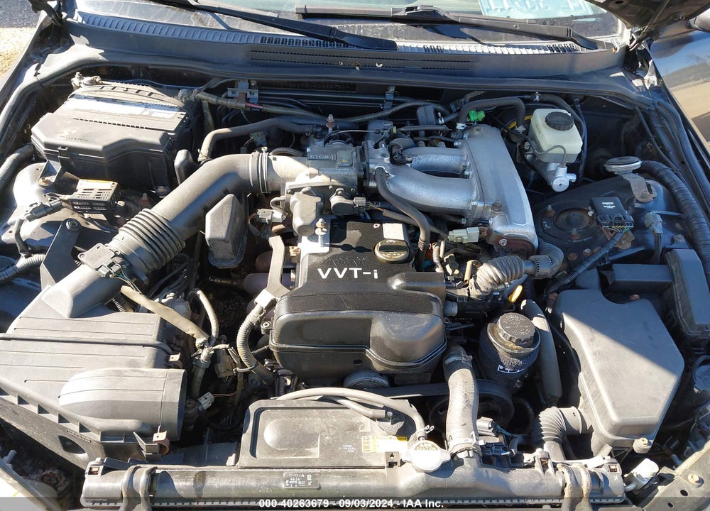 2004 LEXUS IS 300 VIN: JTHBD192140084731