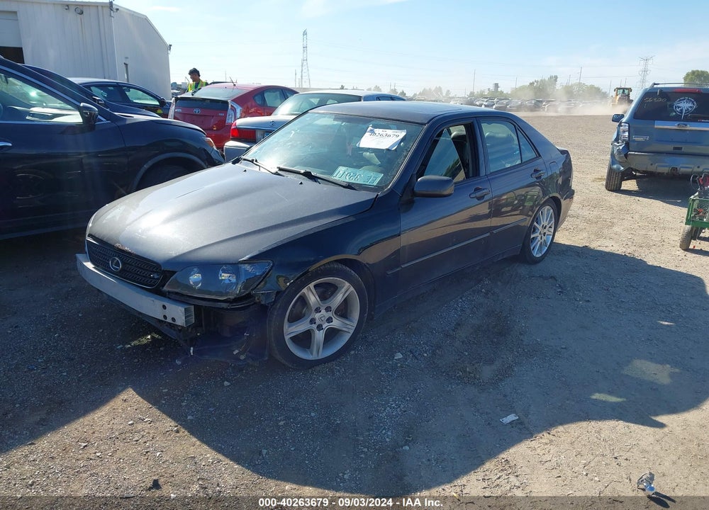 2004 LEXUS IS 300 VIN: JTHBD192140084731