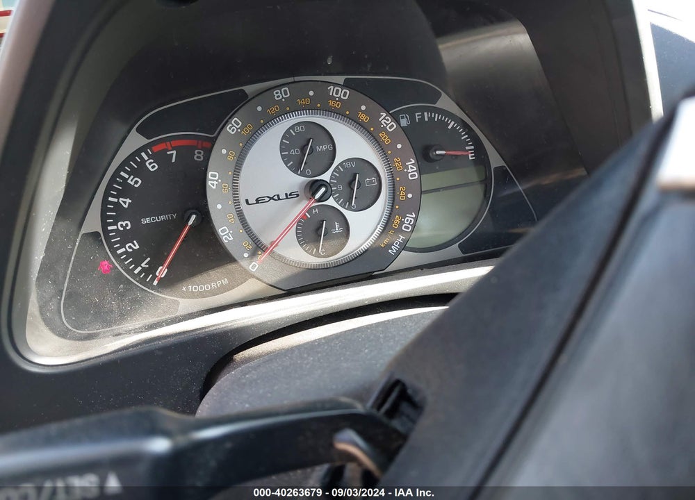 2004 LEXUS IS 300 VIN: JTHBD192140084731