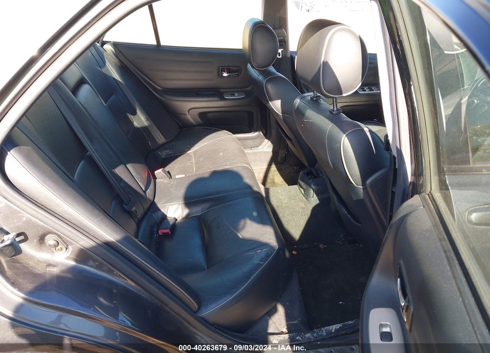 2004 LEXUS IS 300 VIN: JTHBD192140084731