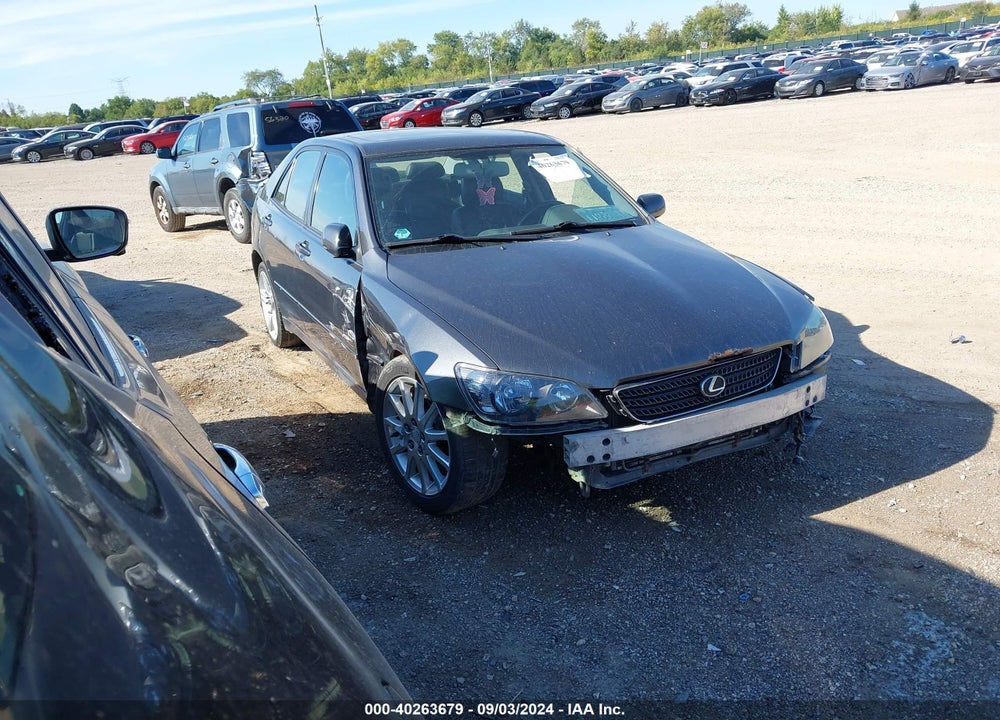 2004 LEXUS IS 300 VIN: JTHBD192140084731