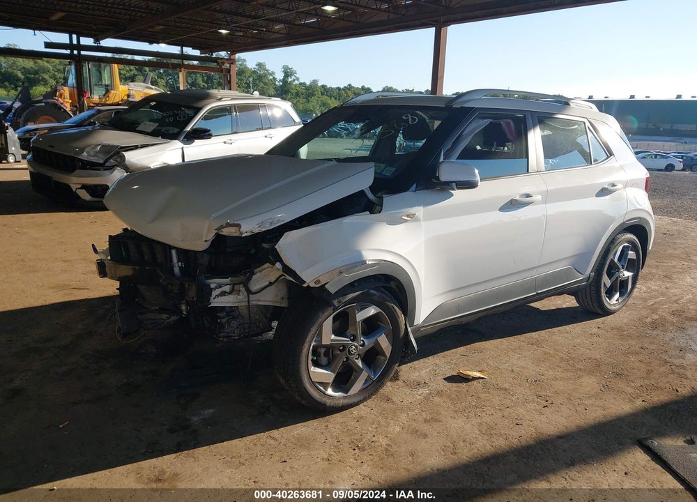 2021 HYUNDAI VENUE SEL VIN: KMHRC8A38MU077974
