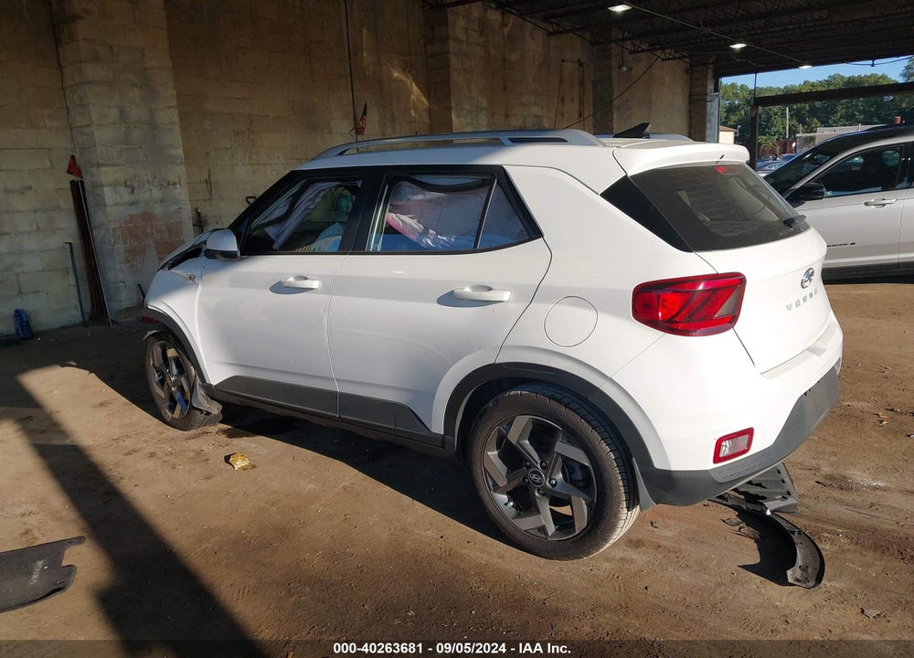 2021 HYUNDAI VENUE SEL VIN: KMHRC8A38MU077974