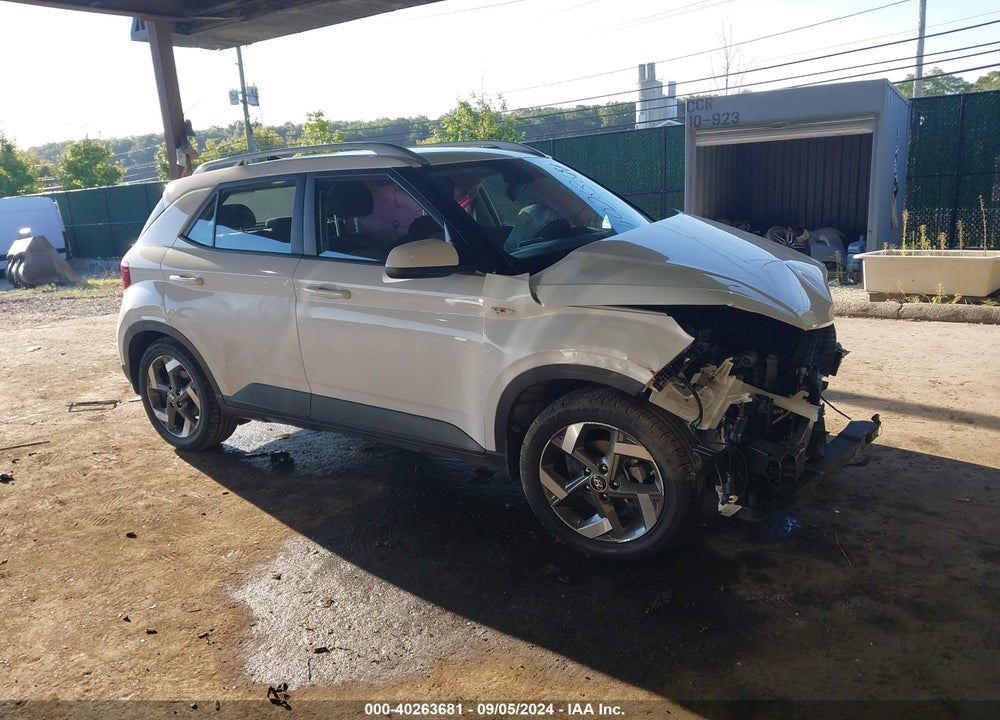 2021 HYUNDAI VENUE SEL VIN: KMHRC8A38MU077974