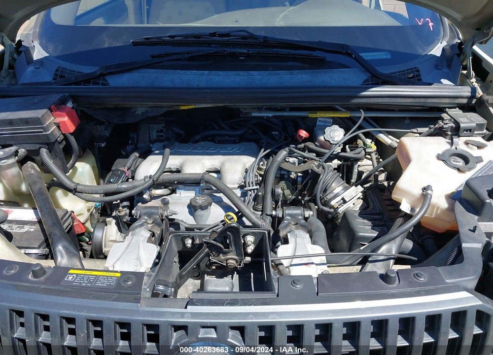 2003 BUICK RENDEZVOUS VIN: 3G5DA03E03S502940