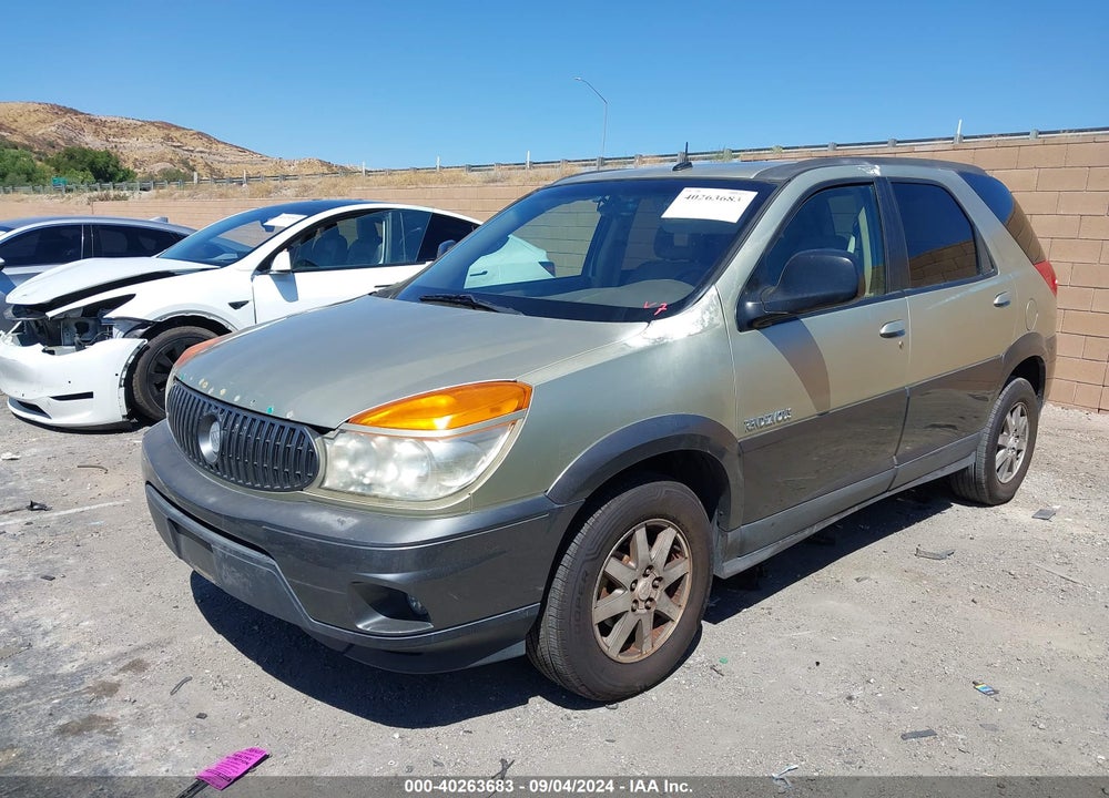 2003 BUICK RENDEZVOUS VIN: 3G5DA03E03S502940