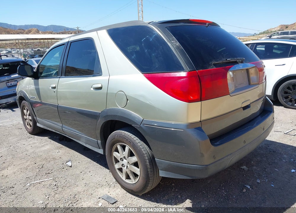 2003 BUICK RENDEZVOUS VIN: 3G5DA03E03S502940