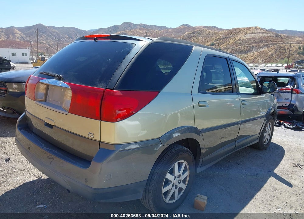 2003 BUICK RENDEZVOUS VIN: 3G5DA03E03S502940