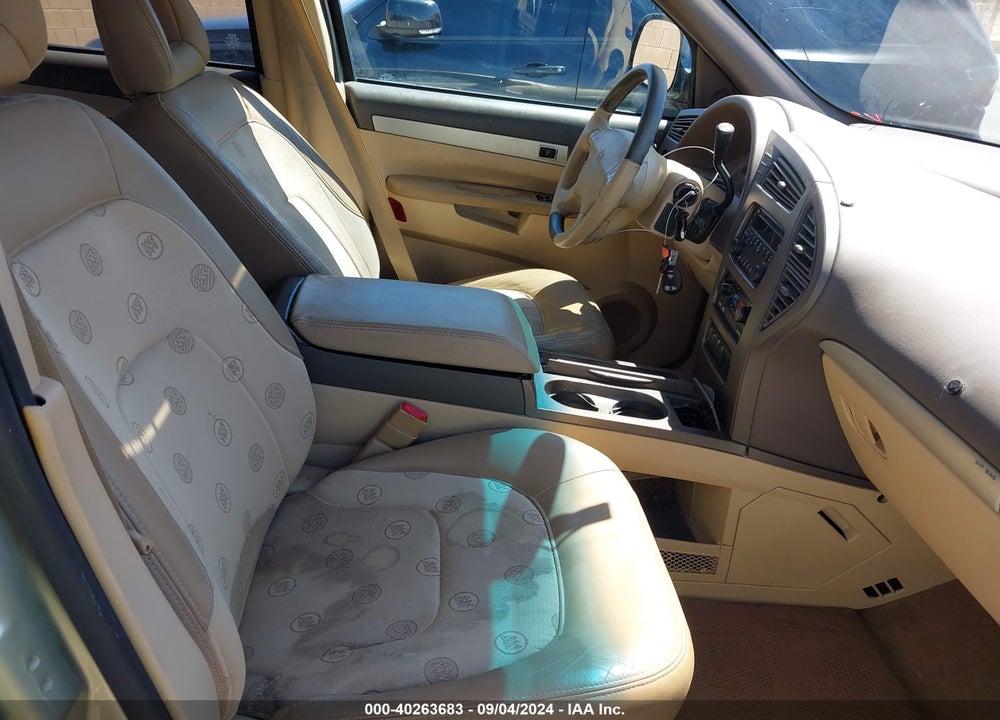 2003 BUICK RENDEZVOUS VIN: 3G5DA03E03S502940