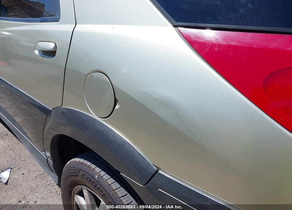2003 BUICK RENDEZVOUS VIN: 3G5DA03E03S502940