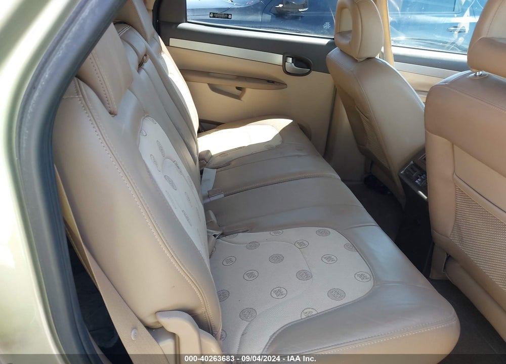 2003 BUICK RENDEZVOUS VIN: 3G5DA03E03S502940