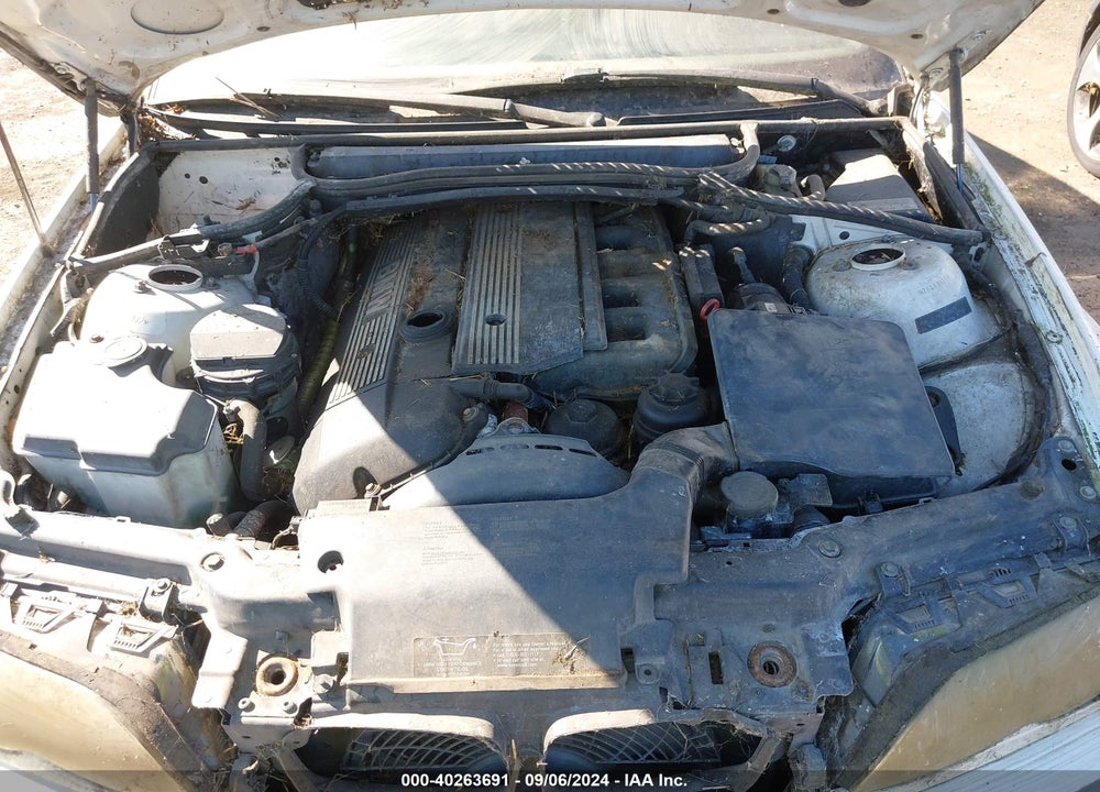 2002 BMW 325I VIN: WBAEV334X2KL66527