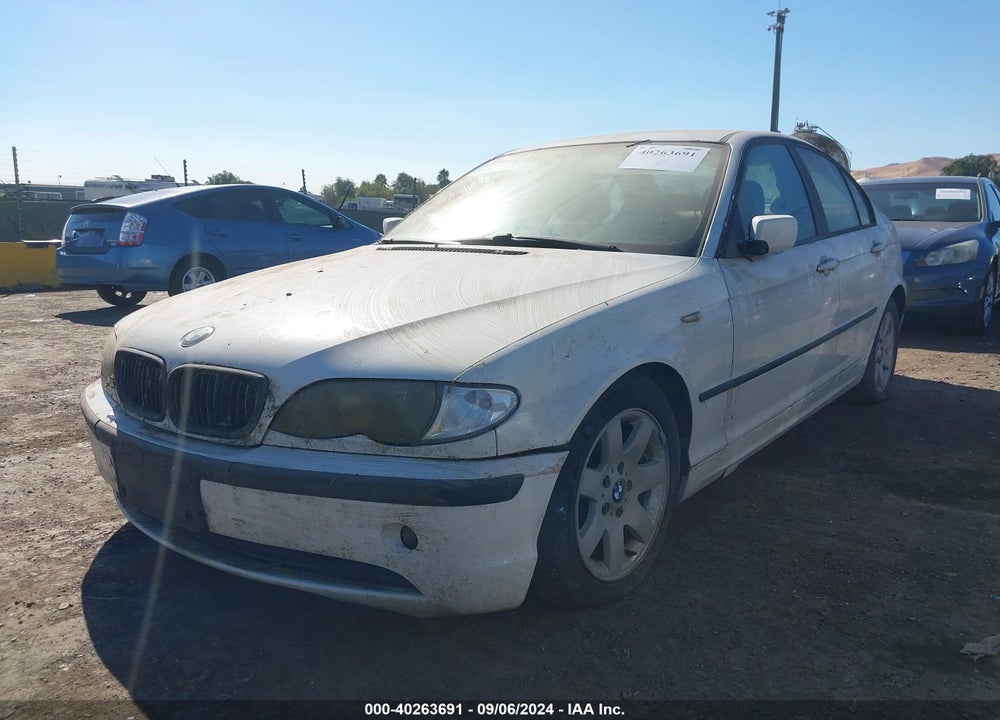 2002 BMW 325I VIN: WBAEV334X2KL66527