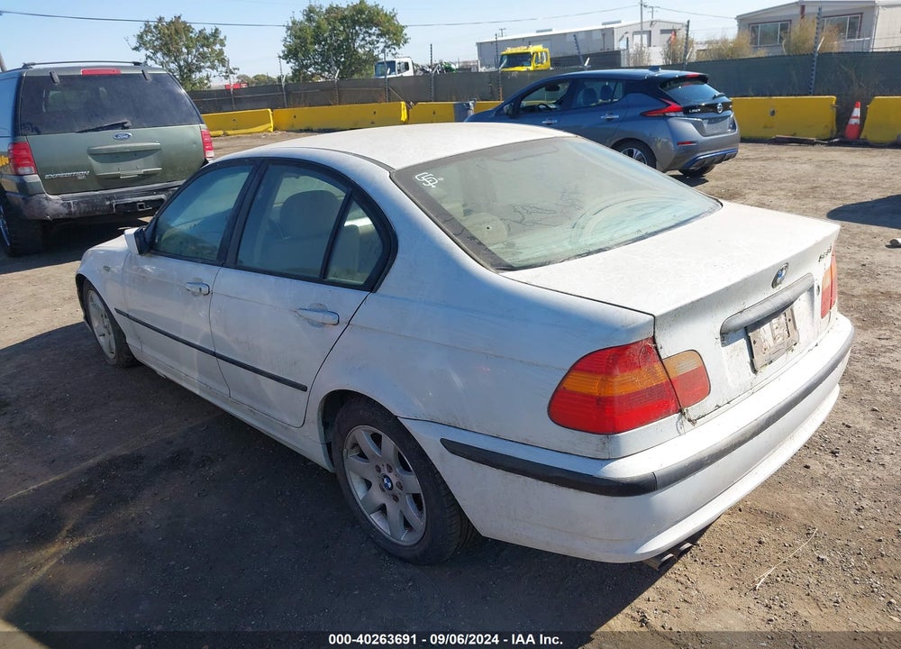 2002 BMW 325I VIN: WBAEV334X2KL66527