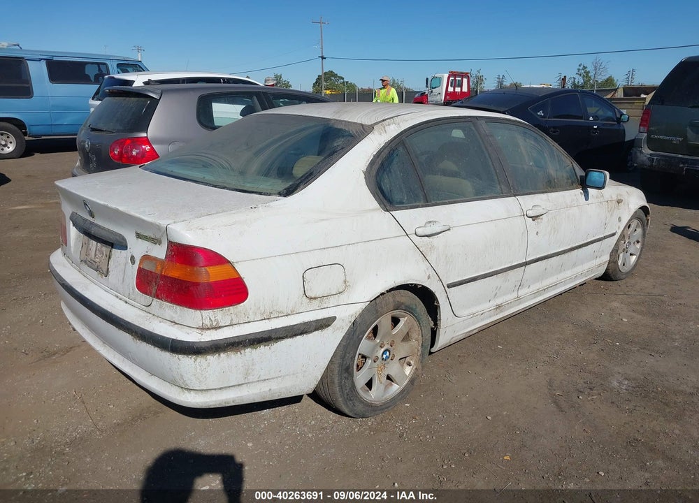 2002 BMW 325I VIN: WBAEV334X2KL66527