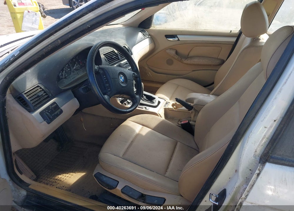2002 BMW 325I VIN: WBAEV334X2KL66527