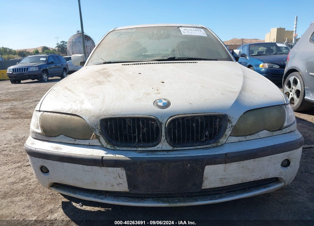 2002 BMW 325I VIN: WBAEV334X2KL66527