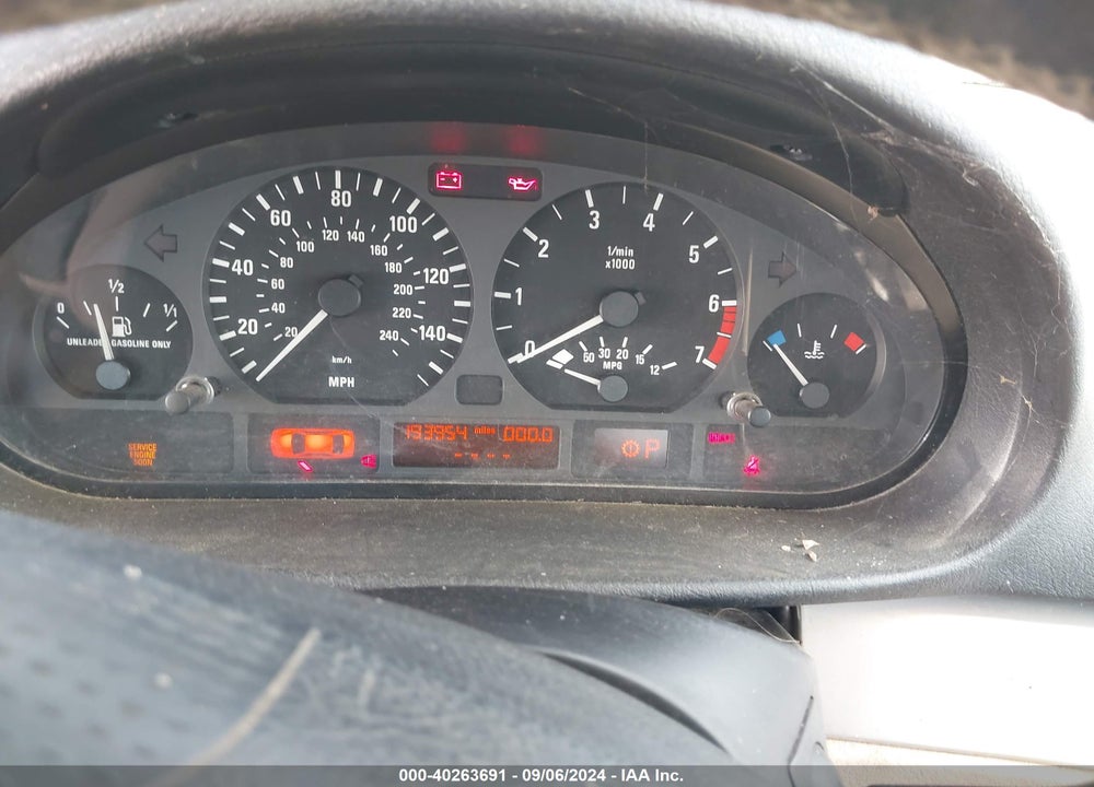 2002 BMW 325I VIN: WBAEV334X2KL66527