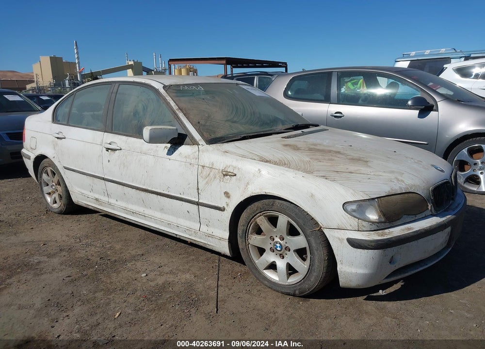 2002 BMW 325I VIN: WBAEV334X2KL66527