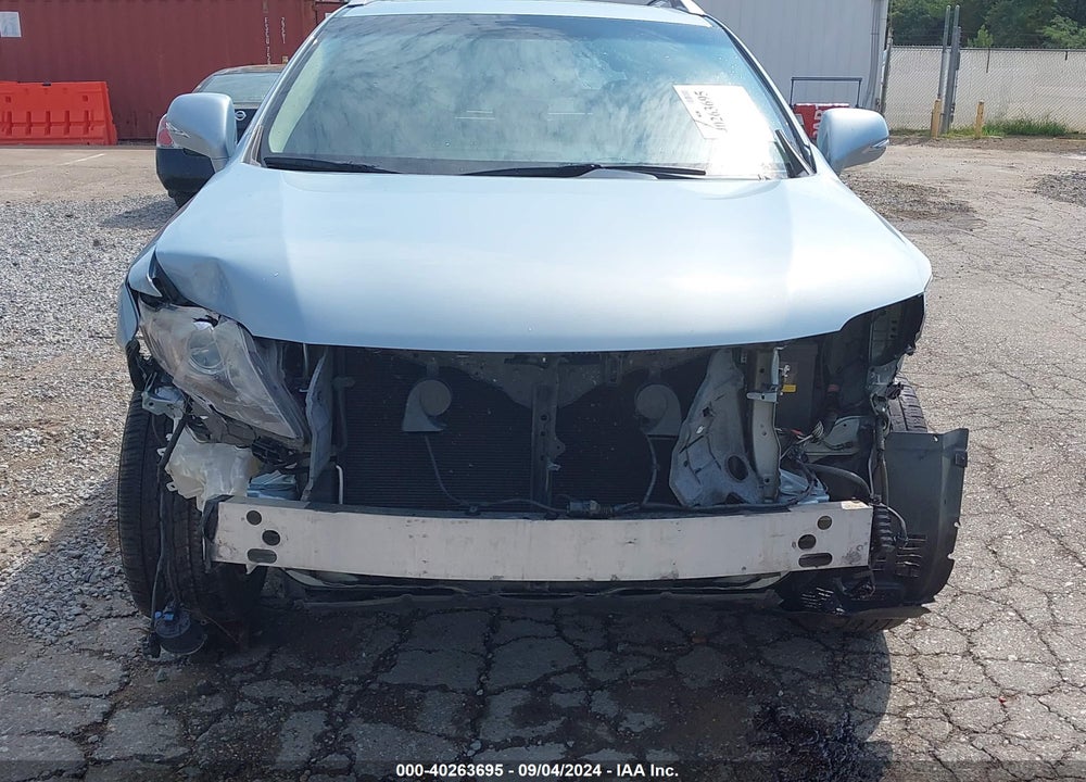 2010 LEXUS RX 350 VIN: 2T2ZK1BA8AC017080