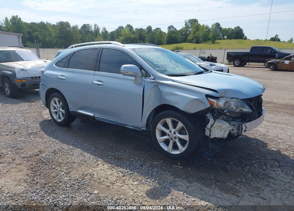 2010 LEXUS RX 350 VIN: 2T2ZK1BA8AC017080
