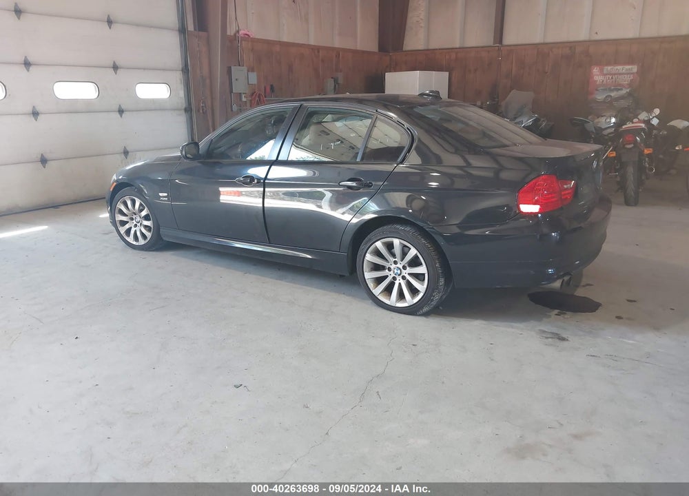 2011 BMW 328I XDRIVE VIN: WBAPK5G54BNN29557