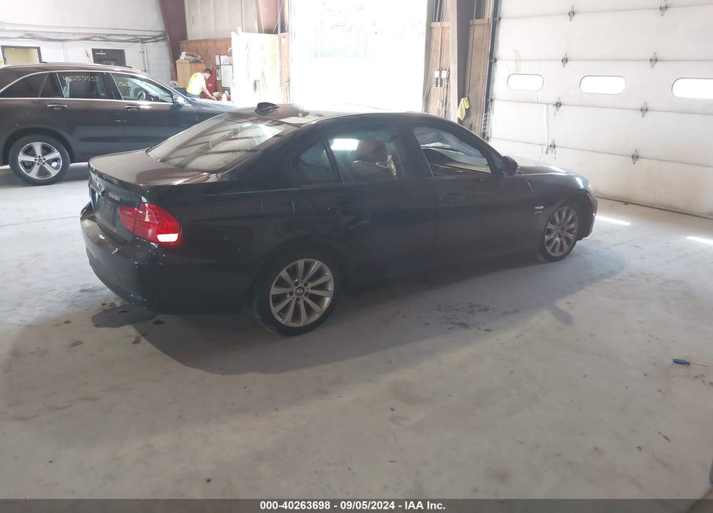 2011 BMW 328I XDRIVE VIN: WBAPK5G54BNN29557