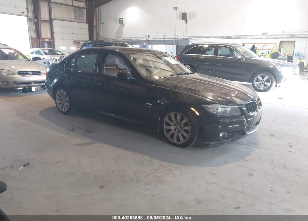 2011 BMW 328I XDRIVE VIN: WBAPK5G54BNN29557